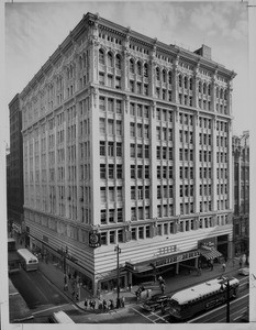 Story Building, 6th & Broadway, Los Angeles, 1958