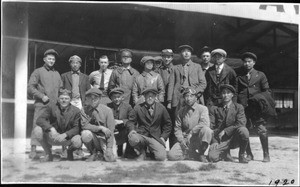 17 student pilots, RAS 1920