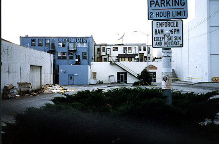 Back of the Good Times Building