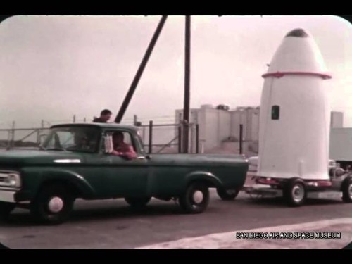 HACL Film 00614 Mariner Erection at Pad 13 Mated to Agena Booster 288D