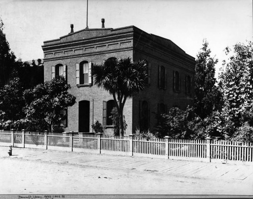 1882, San Francisco, Bancroft Library