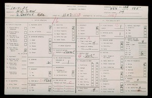 WPA household census for 1107 S GAFFEY ST, Los Angeles County