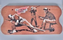 Red Wing Shoes sign