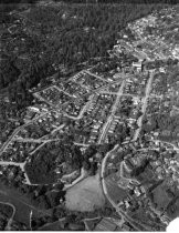 Aerial view of Mill Valley, 12/8/1947