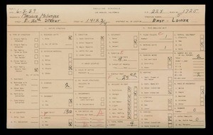 WPA household census for 1412 E 20TH ST, Los Angeles