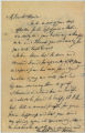 John Cooper letter to Fanny Kemble
