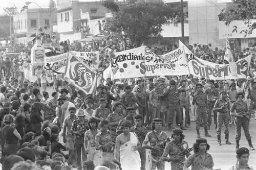 Spirit of the Carnaval de Barranquilla, Barranquilla, Colombia, 1977