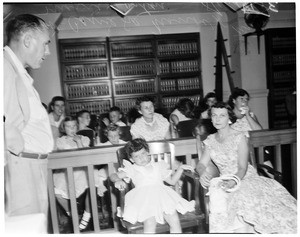Child custody, 1955