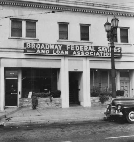 Broadway Federal Savings and Loan Association