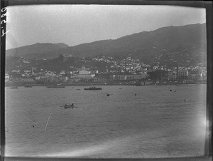 General view of Funchal, Madeira, Portugal, ca. 1901-1907
