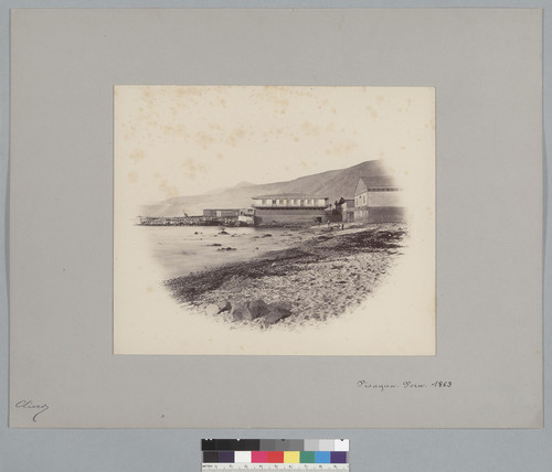 "Pisagua, Peru, 1863." [photographic print]