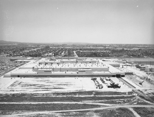 Ford Motor Co. - Mercury Plant, looking southeast