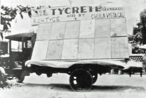 Tyce Company Truck Displaying ""Tycrete""