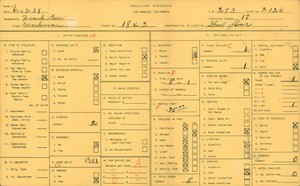 WPA household census for 1843 WORKMAN ST, Los Angeles