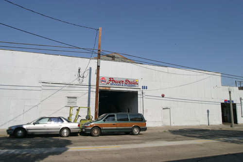 Orange Contracting and Milling Company building (formerly), North Lemon Street, Orange, California, 2003