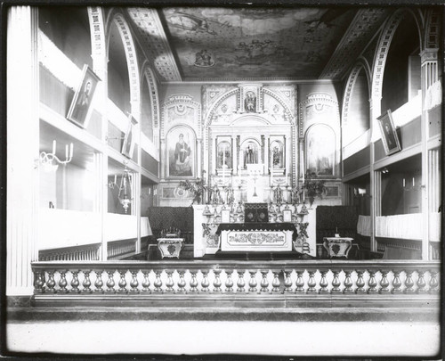 Main Altar Mission Santa Clara