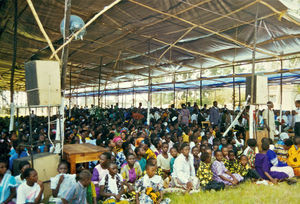 ELCT, Karagwe Diocese, Tanzania. From the Consecration of Bishop Nelson Kazoba at Lukajange, 9t