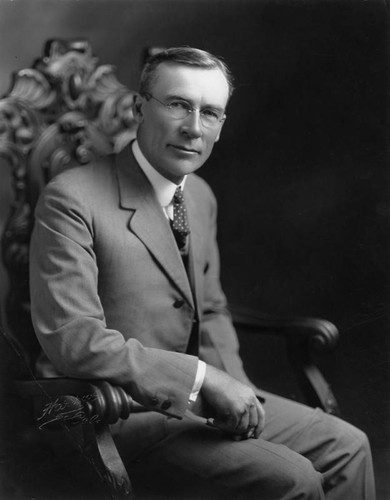 Portrait of Mayor George Edward Cryer