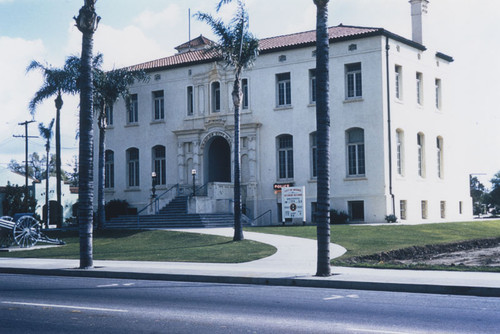 Orange City Hall, Orange, California, 1962