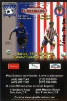 "Copa El Mexicano" Advertising Cards