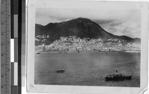 Harbor view, Hong Kong, China, ca. 1930