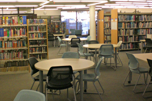 Laguna Beach Library interior