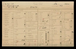WPA household census for 929 W 18TH ST, Los Angeles