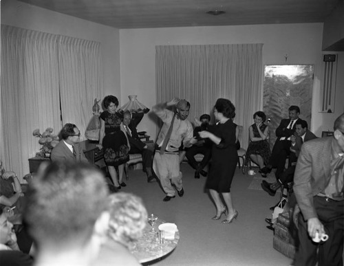 Party, Los Angeles, 1963