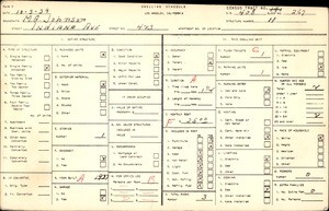 WPA household census for 423 INDIANA AVE, Los Angeles County