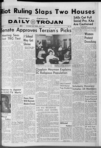 Daily Trojan, Vol. 47, No. 136, May 17, 1956