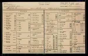 WPA household census for 1518 W 59TH STREET, Los Angeles County