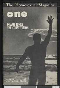 ONE magazine 2/1 (1954-01)