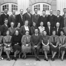 C. K. McClatchy High School 1939 Faculty
