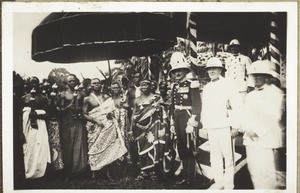 Re-instatement of King Perempe 1926