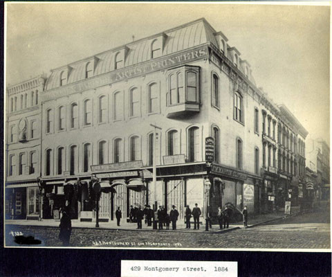 429 Montgomery street. 1884