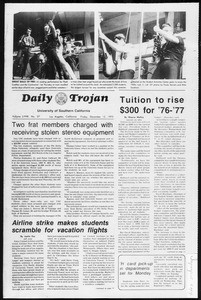 Daily Trojan, Vol. 68, No. 57, December 12, 1975