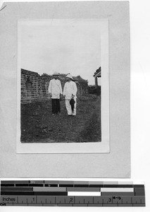 Fathers McShane and O'Shea at Gaozhou, China, 1920