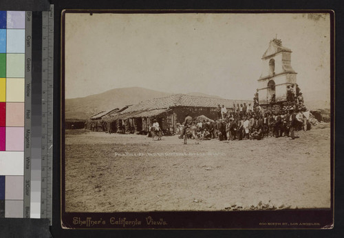 Pala Mission, Indian Conference, June 28, 1887