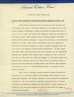 Military Leave Policies of Thirty-Five Selected Companies, October, 1950, Industrial Relations Counselors, Inc. Industrial Relations Memos, No. 120, October 24, 1950