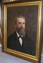 Portrait of man with beard