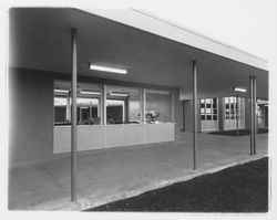 Cafeteria kitchen at Montgomery High School, Santa Rosa, California, 1959