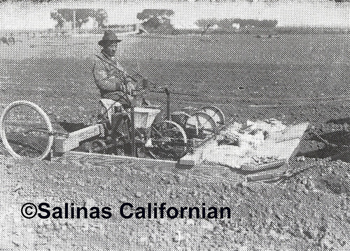 Agricultural Equipment, Salinas Valley, CA, LH Ph. 1335, No Negative, ©Salinas California