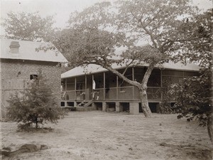 Buildings of the Sefula Mission station