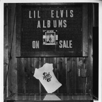 Lil' (Little) Elvis Lounge, 1732 Fulton Avenue in Sacramento, which Bob "L'il Elvis" Harrison owns, and where he performs