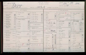 WPA household census for 141 E 54TH STREET, Los Angeles County