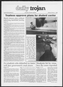 Daily Trojan, Vol. 98, No. 22, February 11, 1985