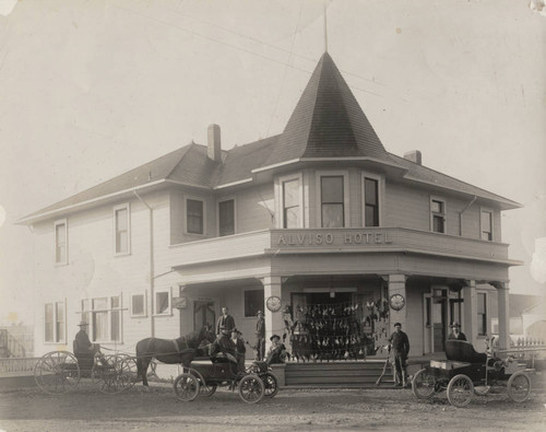 1905, Alviso Hotel