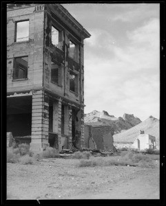 Rhyolite, Nevada, 1932