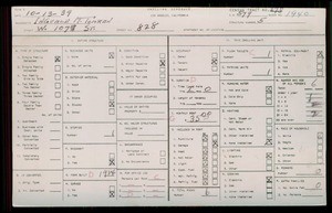 WPA household census for 828 W 107 ST, Los Angeles County