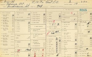 WPA household census for 928 S INDIANA